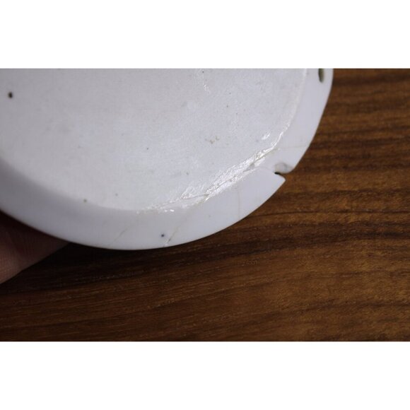 AS IS Miniature porcelain Tea Service Occupied Japan, Vintage Fairy green tea - Picture 7 of 10